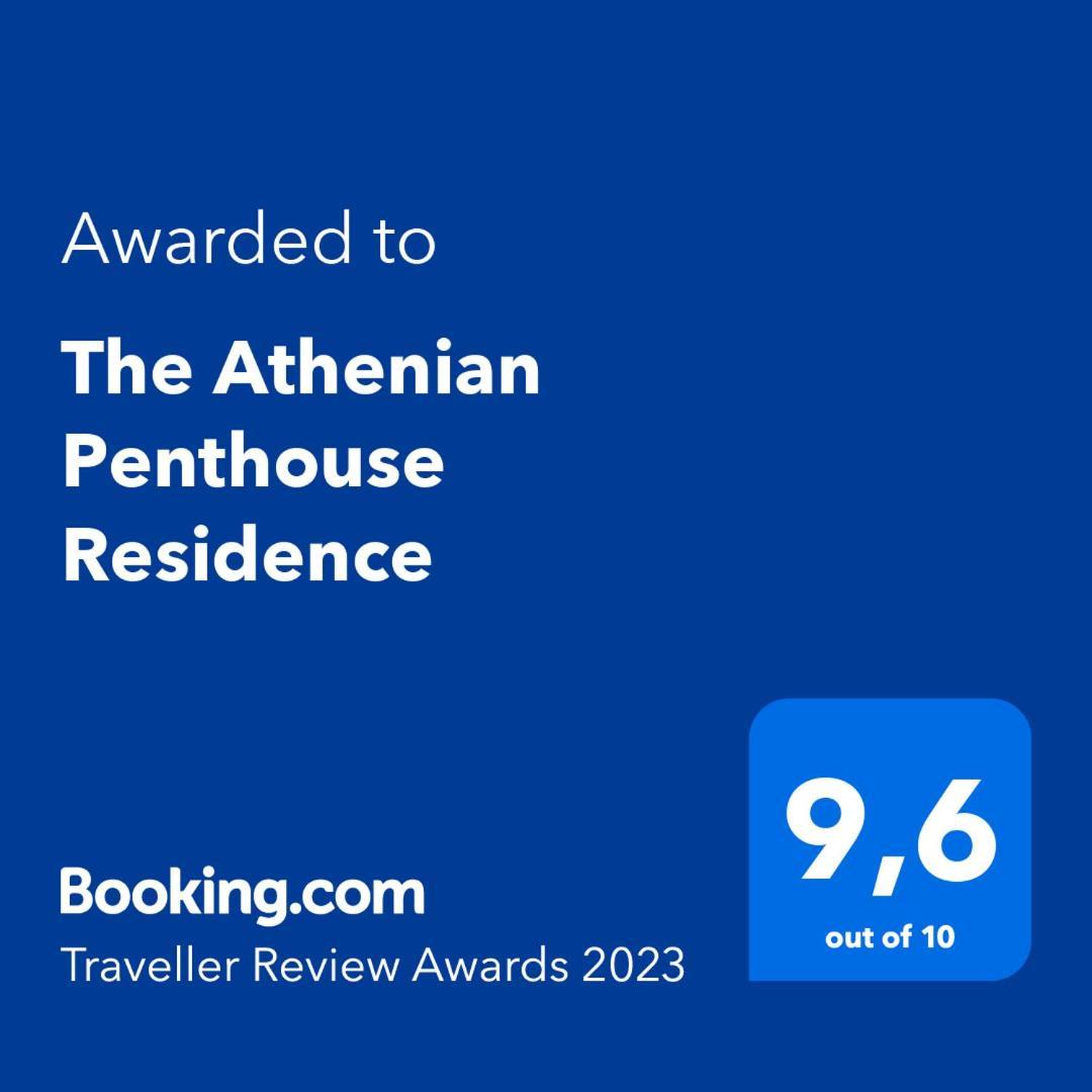 The Athenian Penthouse Residence Buitenkant foto